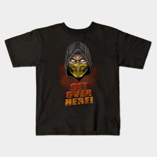 Get over here! Kids T-Shirt